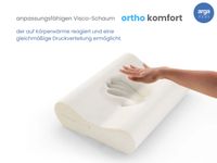 AH Ortho Comfort Visco-Memory Nackenstützkissen – 51x42 cm