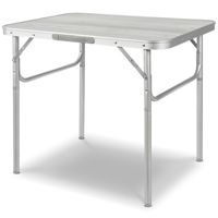 Campingtisch Klapptisch Gartentisch, leicht Aluminium Beistelltisch