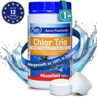 Azuro Chlortabletten Mini Chlor Tabs 20g langsamlöslich Minitabletten