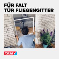 Fliegengitter Adapter für FALT Tür anthrazit