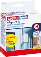 Fliegengitter  Adapter für FALT Tür weiss
