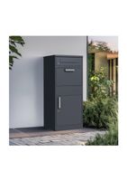 Paketbox, ca. 50,2 x 38,2 x 112 cm - Anthrazit