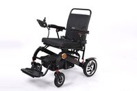 Elektrischer Alu Rollstuhl RST05-SCH, Akku 24V 12Ah, 7km/h
