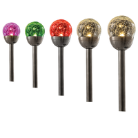 LED-Solar-Leuchten 5er-Set
