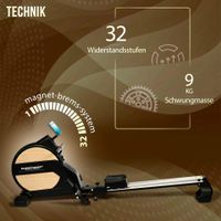 Rudergerät Ergometer Vico