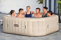 LAY-Z-SPA® Energiespar-Whirlpool Rome AirJet™ + App-Steuerung, für 7 Pers. 201x201x71cm