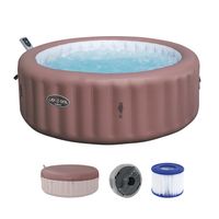 LAY-Z-SPA® Energiespar-Whirlpool Hawaii AirJet™ mit App-Steuerung, für 6 Pers. 196 x 71 cm