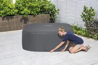 LAY-Z-SPA® Xtras EnergySense® Plus Thermo-Komplettabdeckung 180 x 180 x 71 cm, eckig