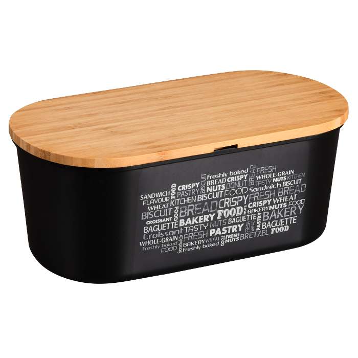 Kesper Brotbox, schwarz