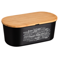 Brotbox, schwarz