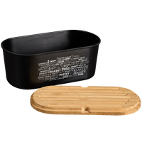 Brotbox, schwarz