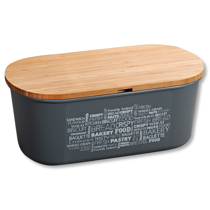 Kesper Brotbox, grau