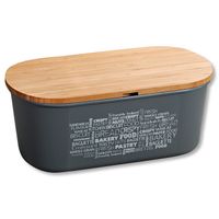 Brotbox, grau