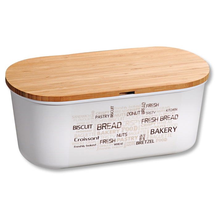 Kesper Brotbox, weiß