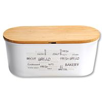 Brotbox, weiß