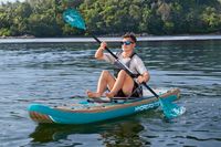Hydro Force® SUP Touring Board-Set Glider Elite™ mit Sitz 381 x 79 x 15 cm