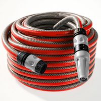 Gartenschlauch "Slide Tec" 25 m - Korallenrot