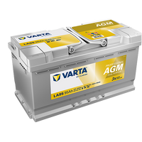 VARTA Professional AGM LA95 Batterie 840095085K312, LA95, 12 V, 95 Ah, 850 A