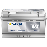 VARTA Professional EFB LED95 Batterie 932095085K312, LED95, 12 V, 95 Ah, 850 A