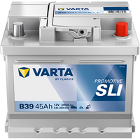 VARTA Promotive SLI B39 Batterie 545200030K182, B39, 12 V, 45 Ah, 300 A