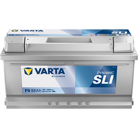 VARTA Dynamic SLI F5 Batterie 588403074K262, F5, 12 V, 88 Ah, 740 A