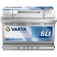 VARTA Dynamic SLI E13 Batterie 570409064K262, E13, 12 V, 70 Ah, 640 A
