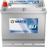 VARTA Dynamic SLI B24 Batterie 545079030K262, B24, 12 V, 45 Ah, 300 A