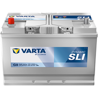 VARTA Dynamic SLI G8 Batterie 595405083K262, G8, 12 V, 95 Ah, 830 A