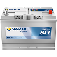 VARTA Dynamic SLI G7 Batterie 595404083K262, G7, 12 V, 95 Ah, 830 A
