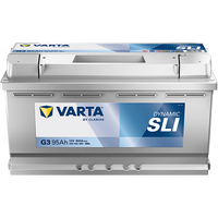 VARTA Dynamic SLI G3 Batterie 595402080K262, G3, 12 V, 95 Ah, 800 A