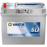 VARTA Dynamic SLI B33 Batterie 545157033K262, B33, 12 V, 45 Ah, 330 A