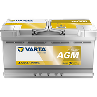 VARTA Dynamic AGM A5 Batterie 595901085K262, A5, 12 V, 95 Ah, 850 A