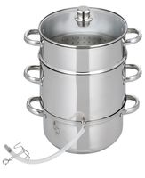 Dampfentsafter 26cm / 13,3 L