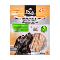 Feine Steakfilet Streifen- Lachs und Kabeljau 6er
