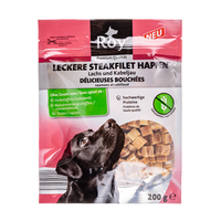 Steakfilet Happen- Lachs und Kabeljau, 6er