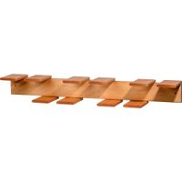 dobar großer Gartengerätehalter, Buchenholz