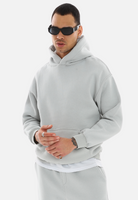 Oversized Unisex Hoodie XL – Premium Kapuzenpullover Painted-Grey