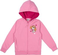 Paw Patrol Kinder Sweatjacke – Hoodie mit Reißverschluss 122/128