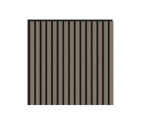 Akustikpaneel Champagner-Silber Metall, 4 Stk à 600×600×21,5 mm/ 1,44m² – Metalloptik