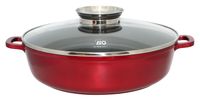 ELO Servierpfanne 28cm mit Glasdeckel "Rubino"
