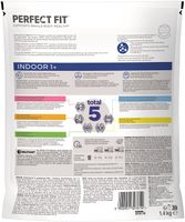 Katze Beutel Indoor 1+ mit Huhn 5 x 1,4kg