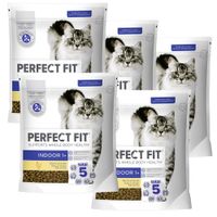 Katze Beutel Indoor 1+ mit Huhn 5 x 1,4kg