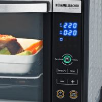ELEKTRONIK BACK & GRILL OFEN BGE 1580/E