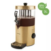 Heißgetränkespender SHK804 3L gold