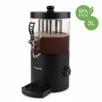 Heißgetränkespender SHK802 3L schwarz