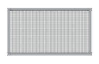Lichtschachtabdeckung mit Edelstahlgewebe 60x120cm