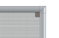 Lichtschachtabdeckung mit Edelstahlgewebe 60x120cm