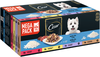 Portionsbeutel Multipack Senior Selektion in Gelee 4 Varietäten 40x100g