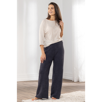 Plüsch-Loungewear-Hose für Damen