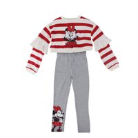 Disney Minnie Maus Pyjama-Set – 2er Set/5 Jahre